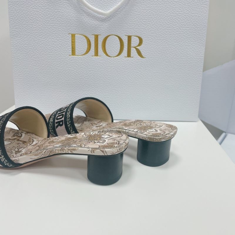 Christian Dior Slippers